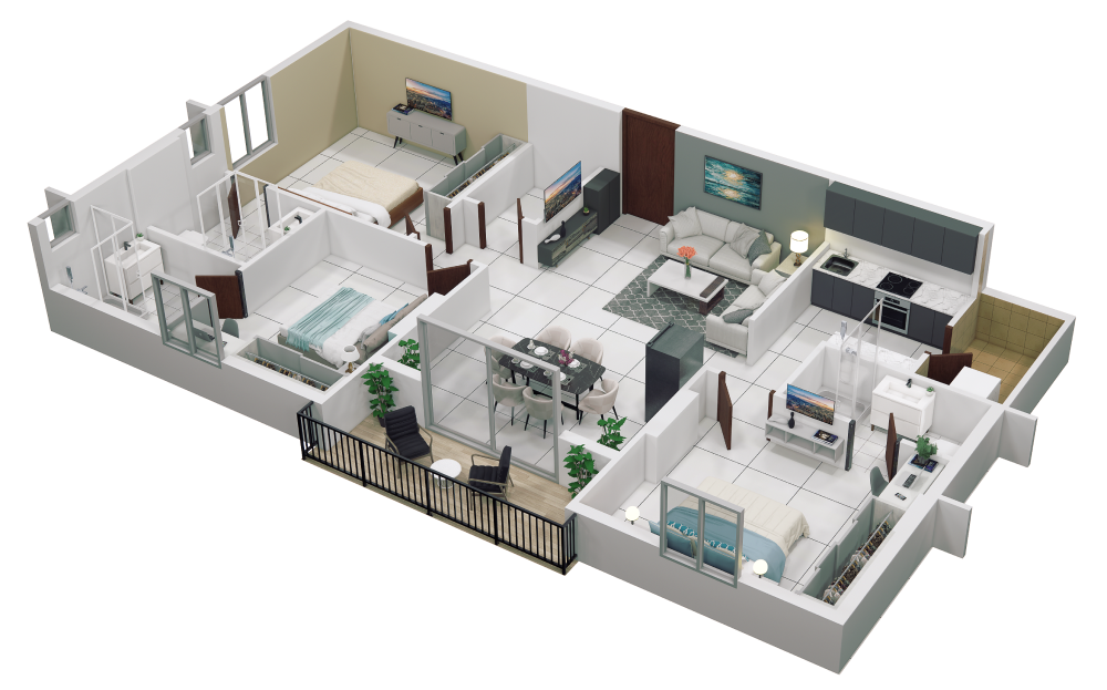 Ananta Project Floor Plans
