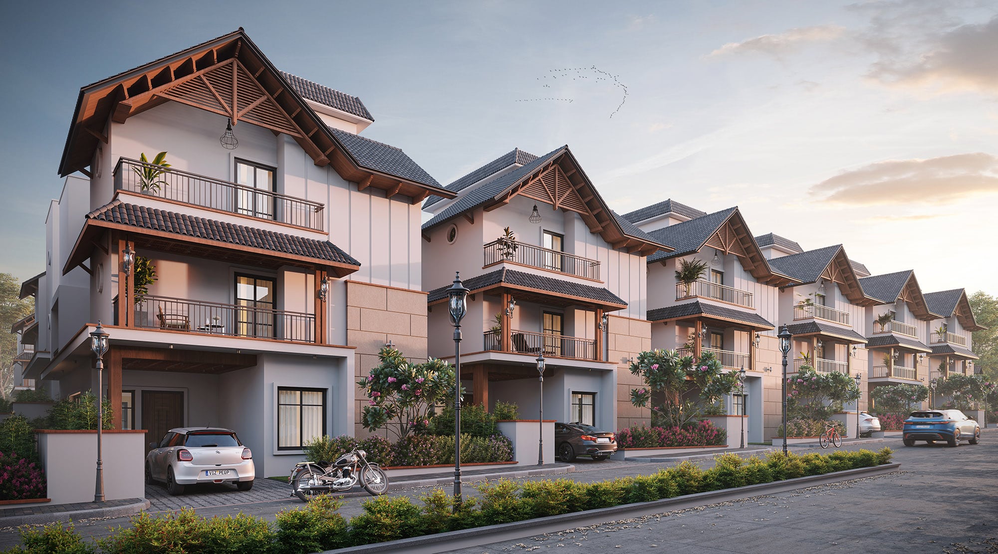 Villa Street View